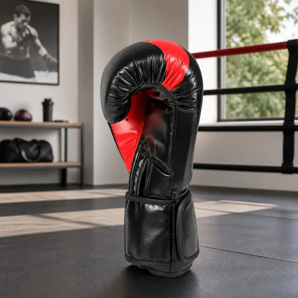 Boxing Gloves Training Sparring Mitts Muay Thai 12OZ Men Women Punching Gloves