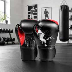 Specifications of 8OZ PU Leather Boxing Gloves