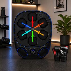 Smart Music Boxing Machine Dimensions: 48cm x 61cm x 11cm