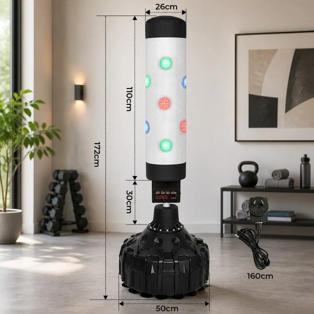 Punching Bag Stand for Interactive Training 80cm x 26cm