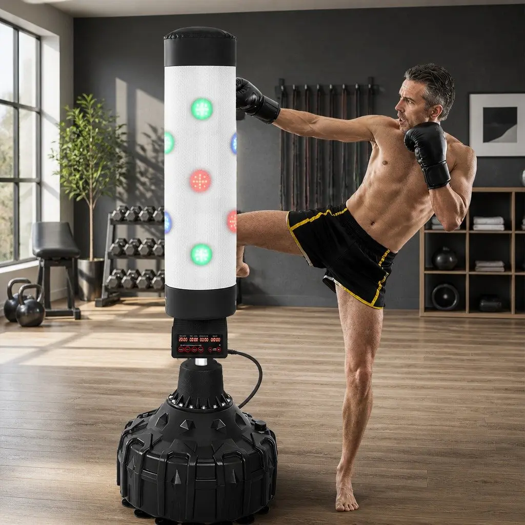 Punching Bag Stand for Interactive Training 80cm x 26cm