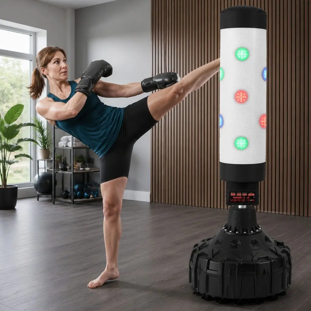 Punching Bag Stand for Interactive Training 80cm x 26cm