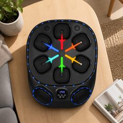 Smart Music Boxing Machine Wall Mount Home Gym Training Workout 10 Speed 9 Modes
