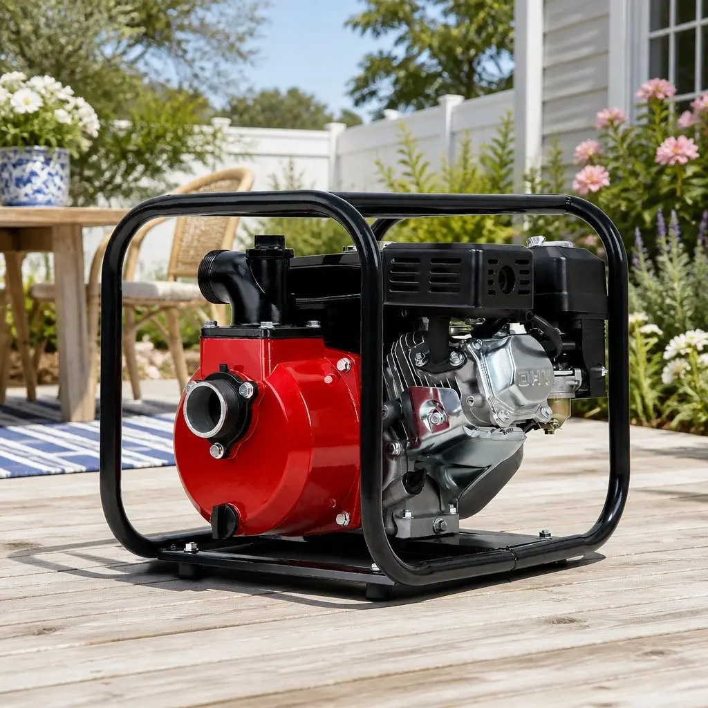 7HP 2" High Flow Petrol Water Pump