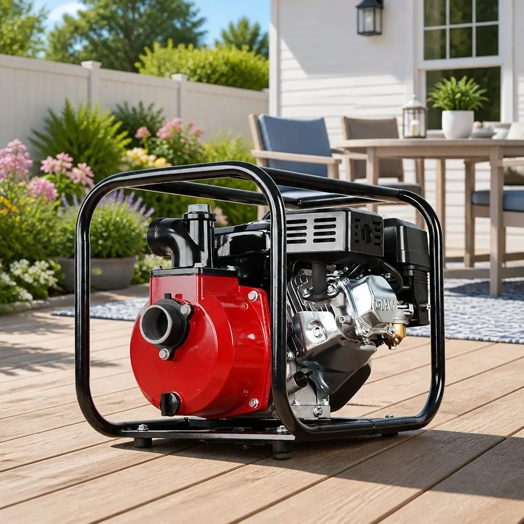7HP 2" High Flow Petrol Water Pump