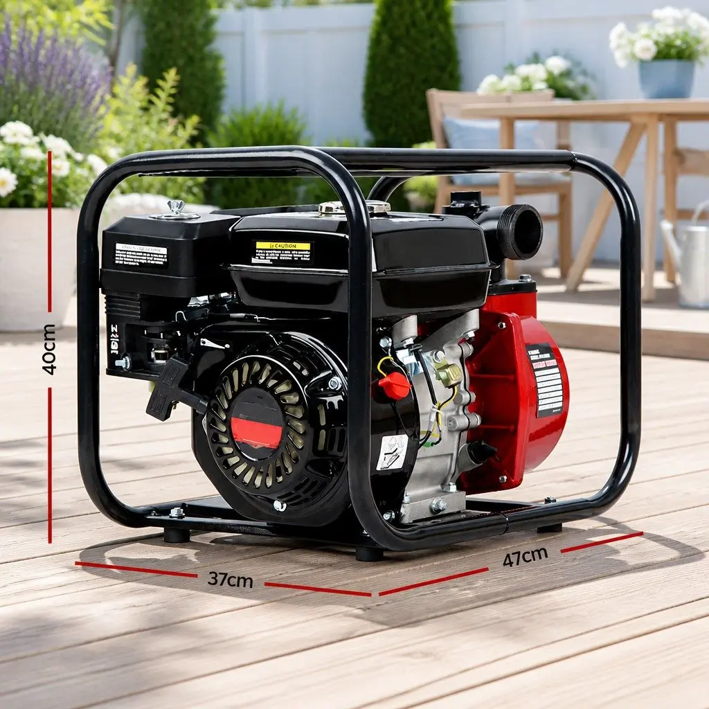 7HP 2" High Flow Petrol Water Pump