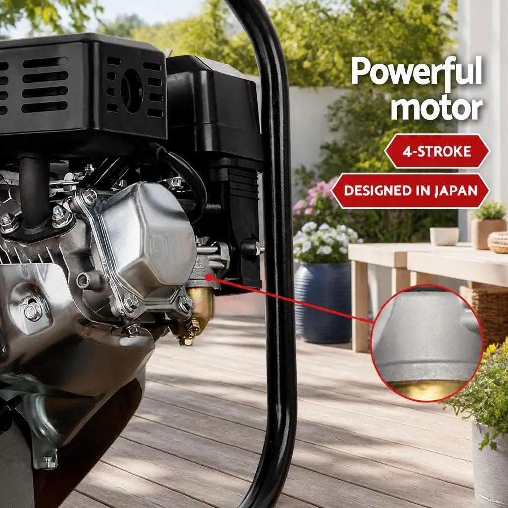7HP 2" High Flow Petrol Water Pump