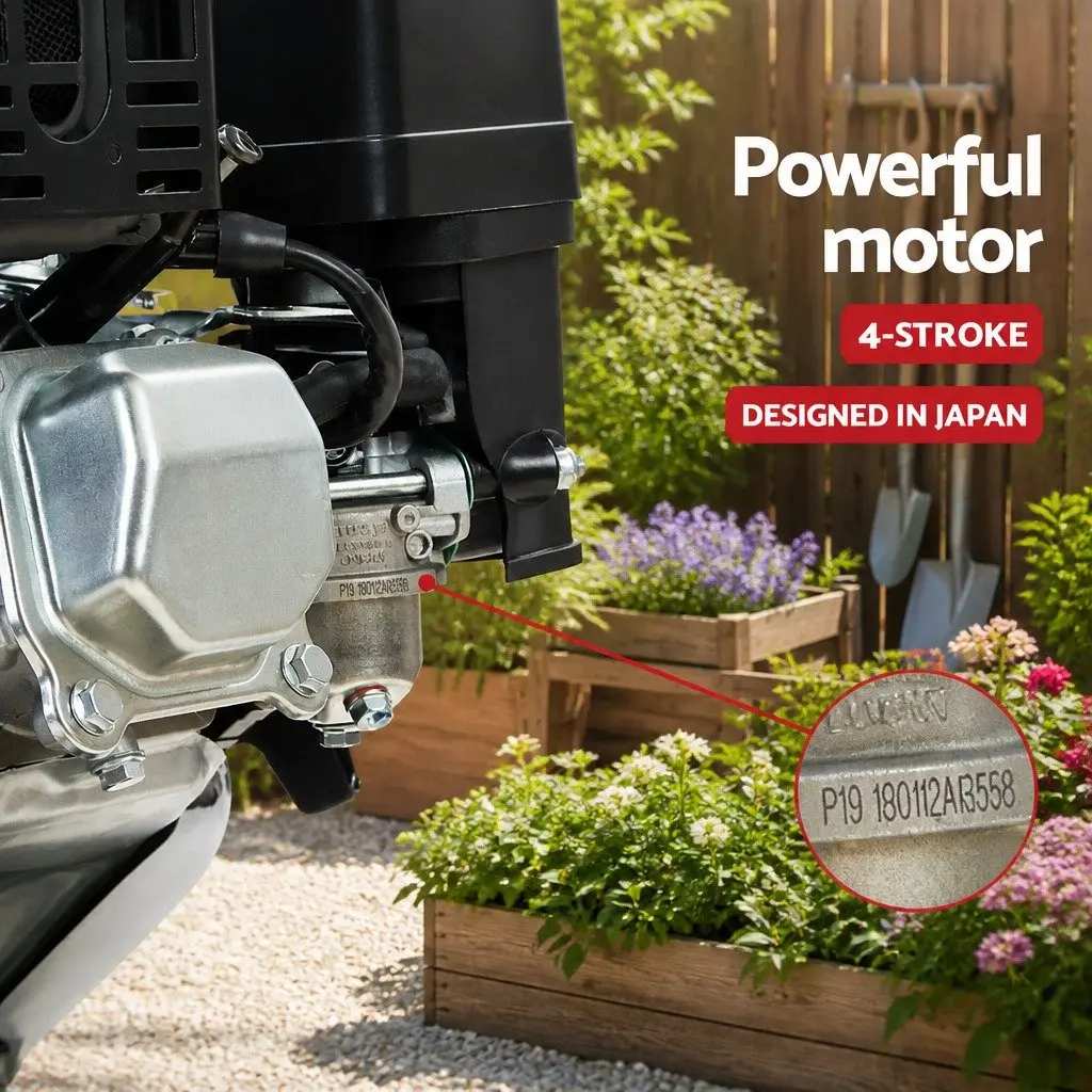 3 Inch Petrol Water Pump for Farm and Garden 7HP 210cc 4 Stroke High Flow Irrigation Transfer Pump