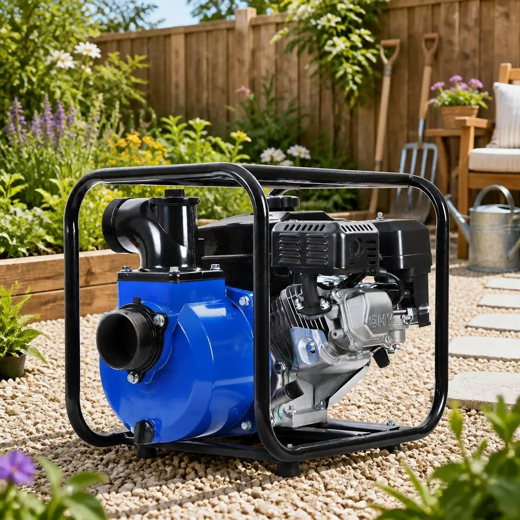 3 Inch Petrol Water Pump for Farm and Garden 7HP 210cc 4 Stroke High Flow Irrigation Transfer Pump