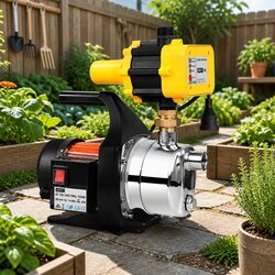 Specifications of 1500W Garden Water Pump