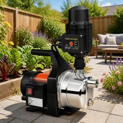 Specifications of the 800W Garden Irrigation Pump