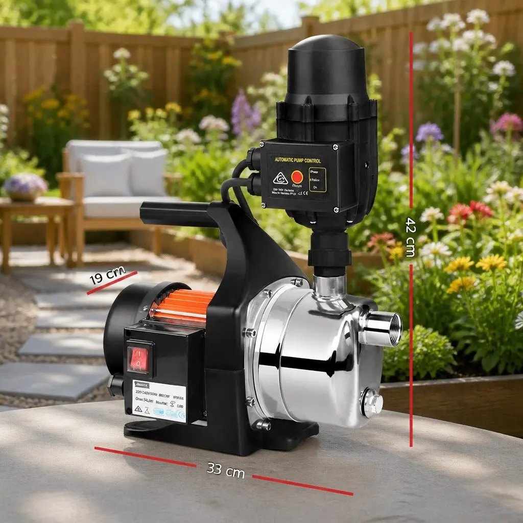 800W Garden Irrigation Pump