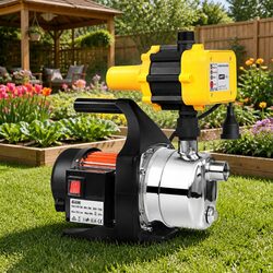 High-Performance 800W Garden Pump - Specs Focused