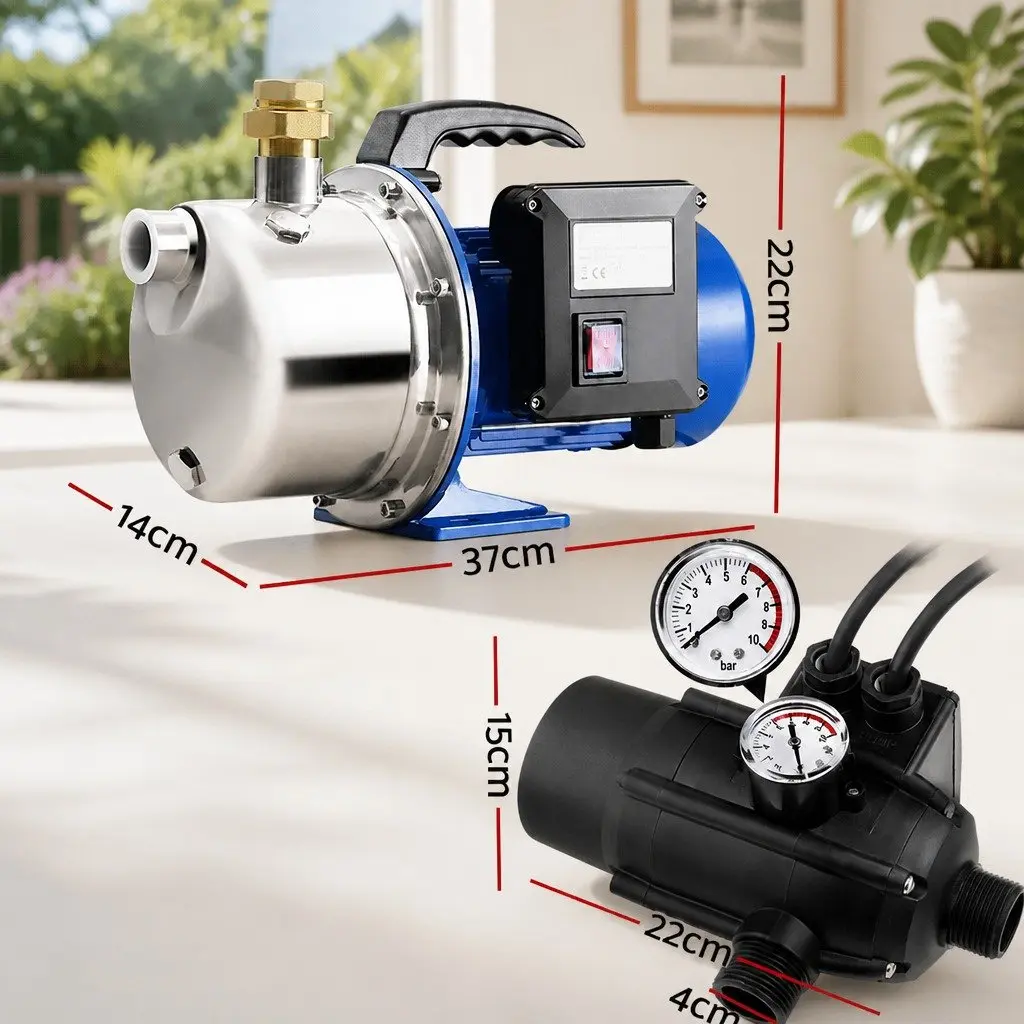 Garden Water Jet Pump 1100W