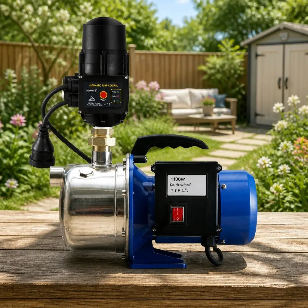 Garden Water Jet Pump 1100W
