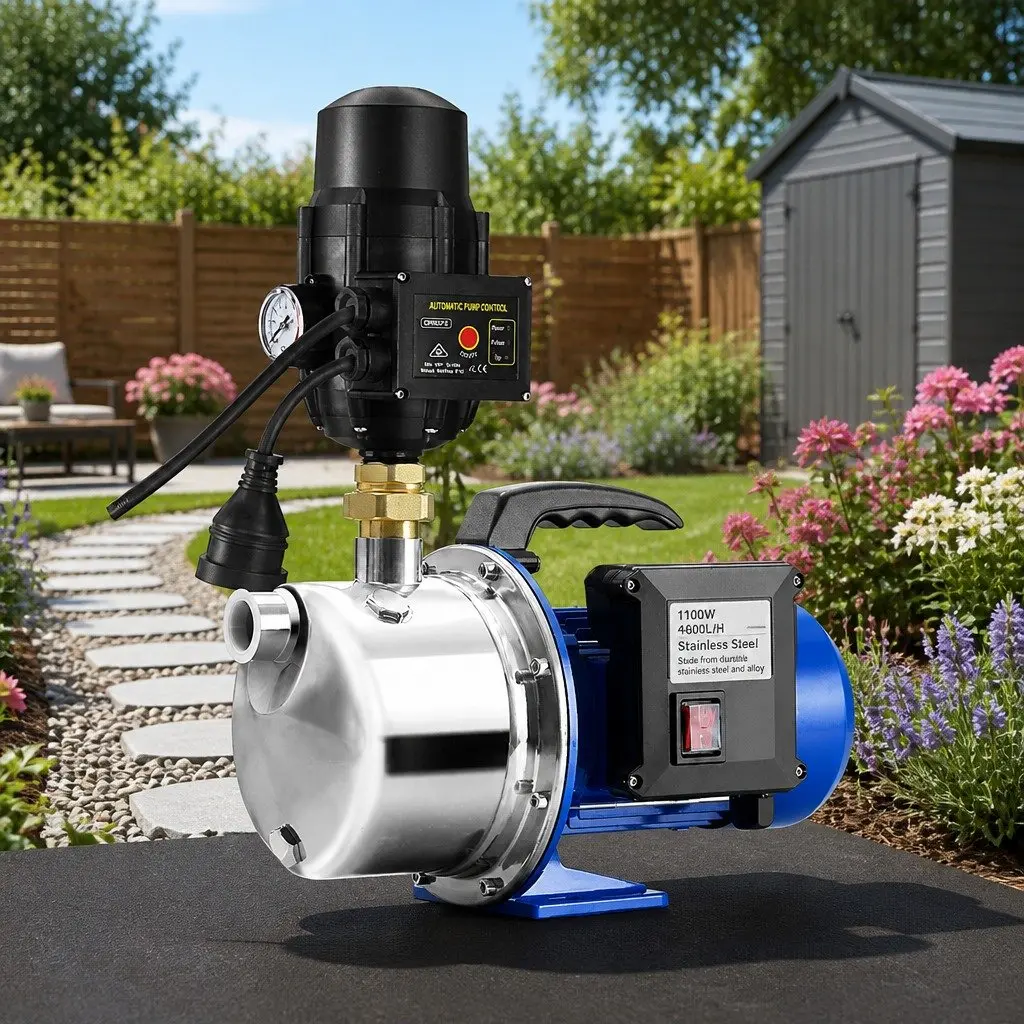 Garden Water Jet Pump 1100W