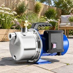 Specifications of 1100W Garden Water Jet Pump