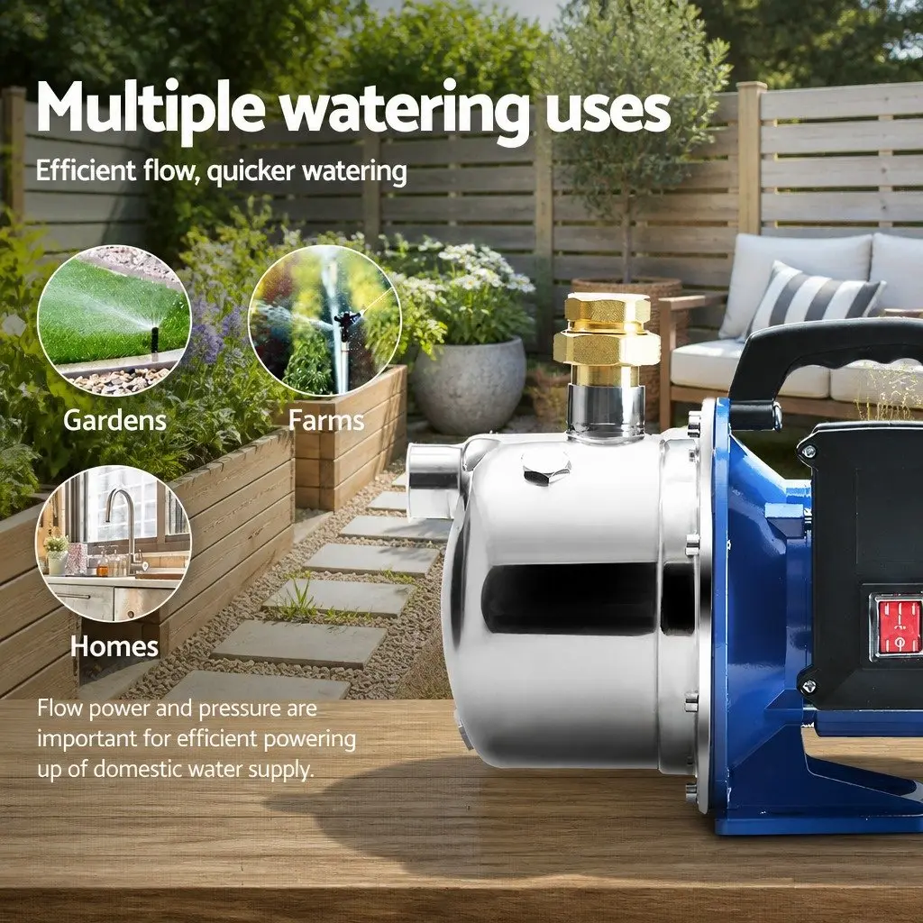 1100W Garden Water Jet Pump