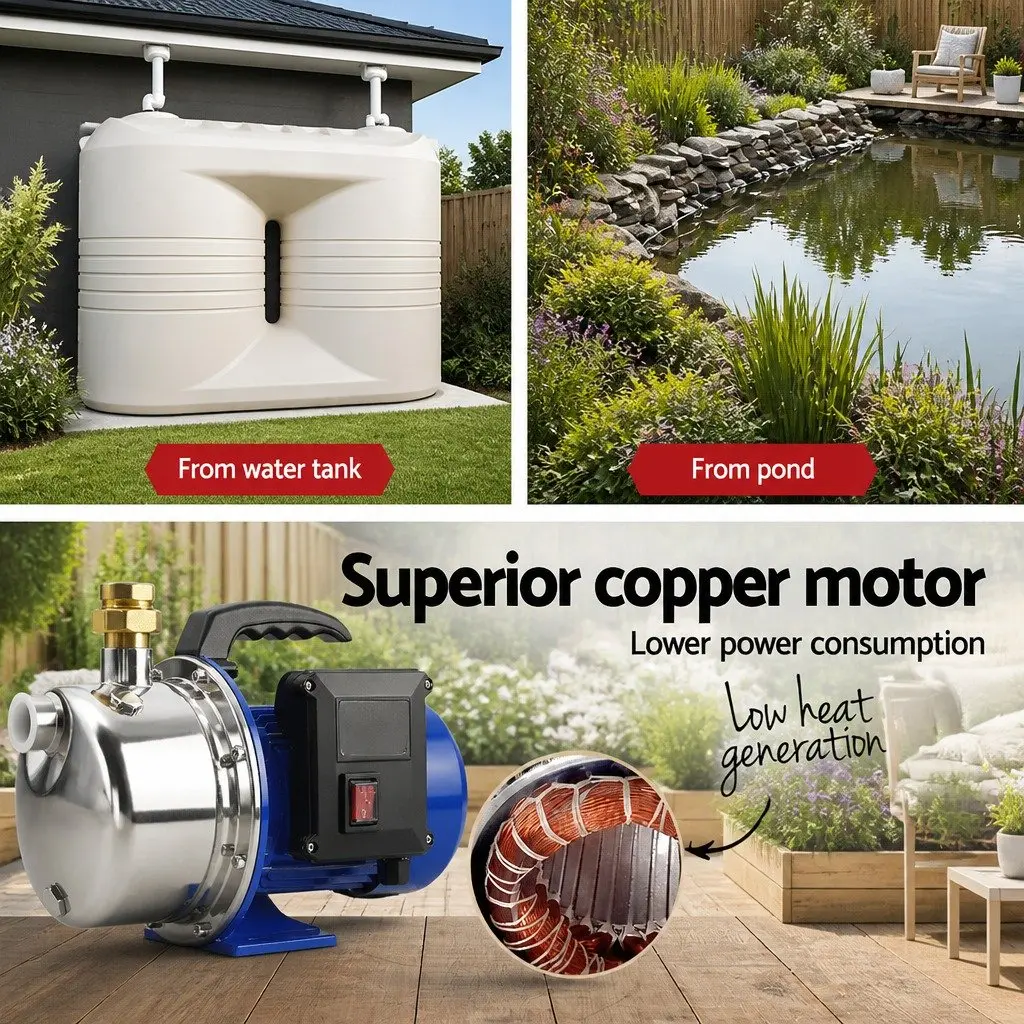 1100W Garden Water Jet Pump