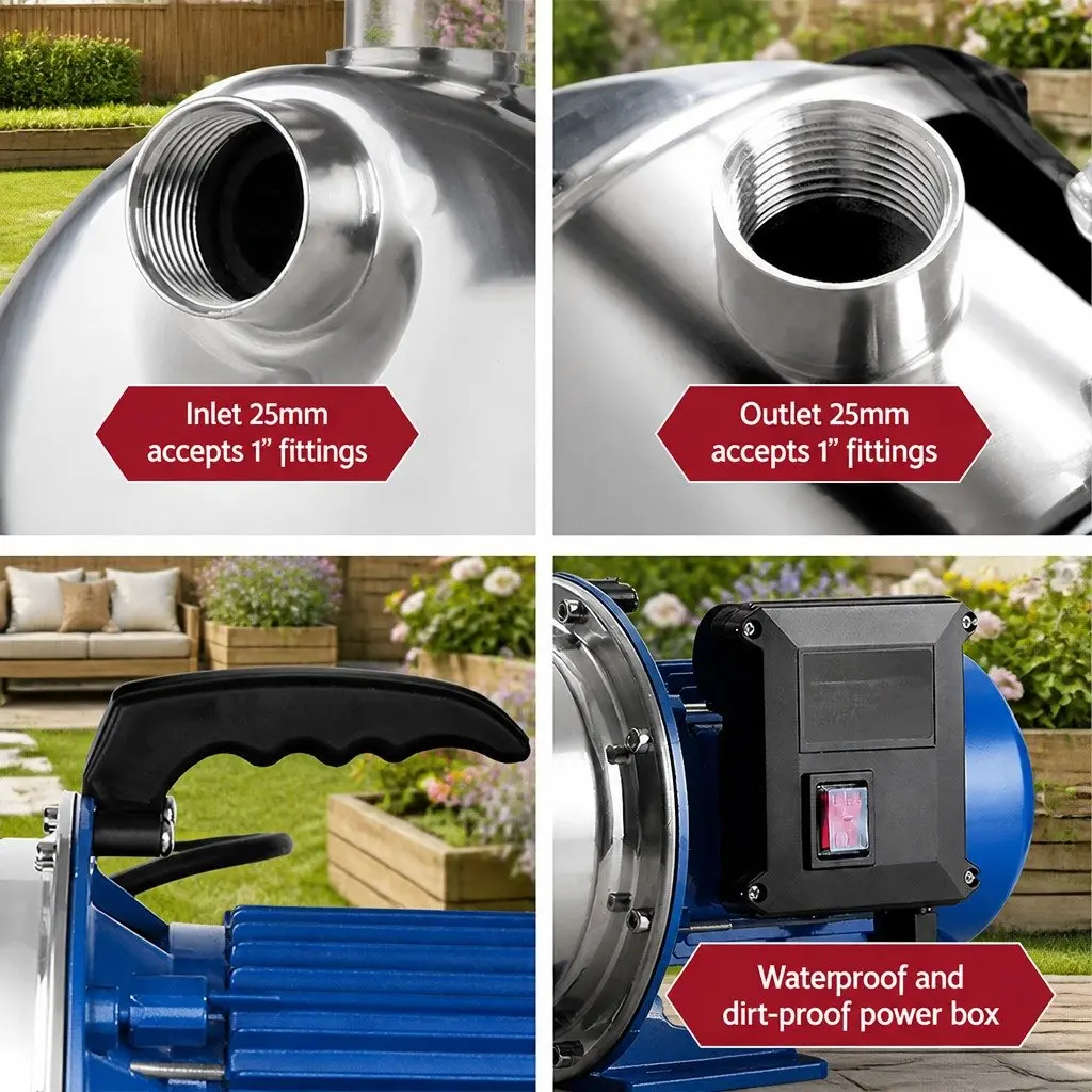 1100W Garden Water Jet Pump