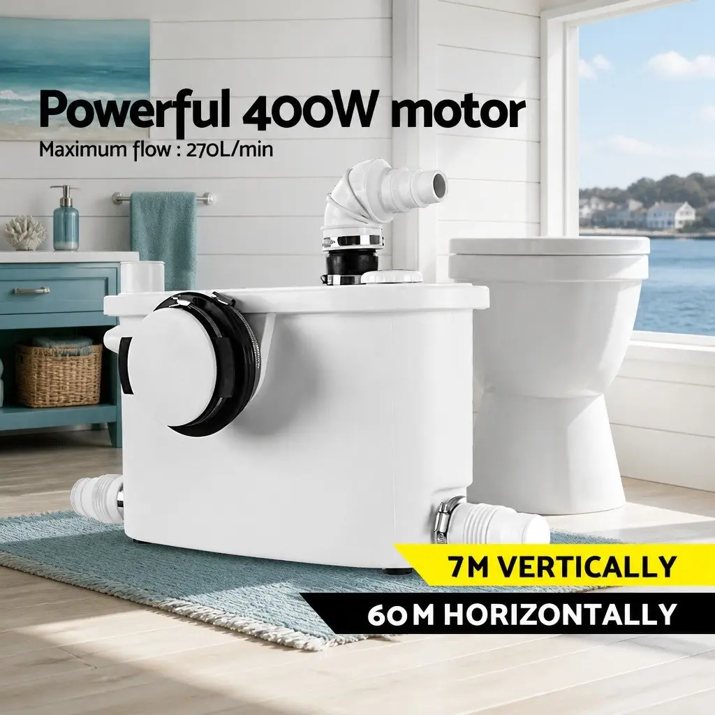 Four Inlet Macerator Sewerage Pump