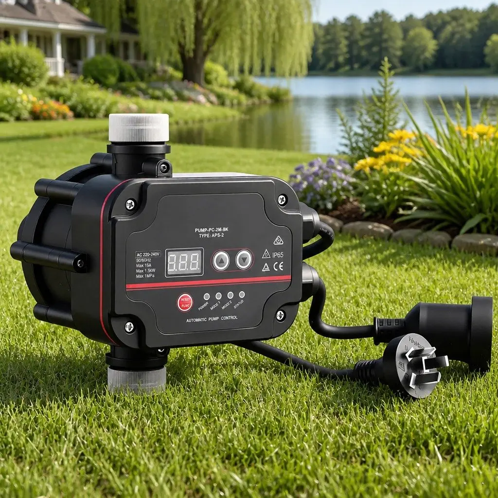 16A 1.5kW Digital Water Pump Controller with Adjustable Pressure