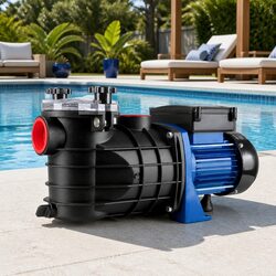 Pool Pump Specifications: 1200W, 20,000L/hr Flow Rate