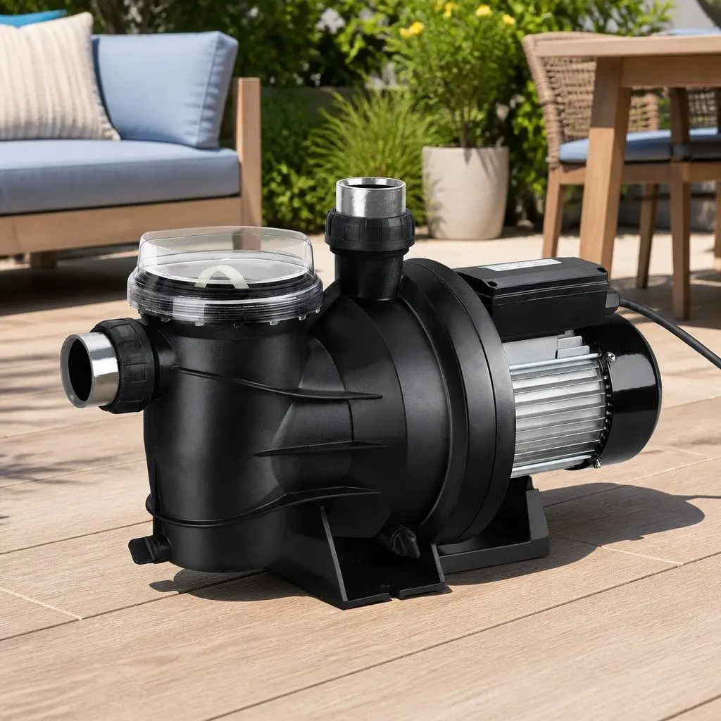2000W Pool Pump for Large Pools