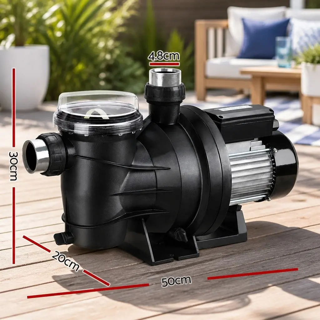 2000W Pool Pump for Large Pools