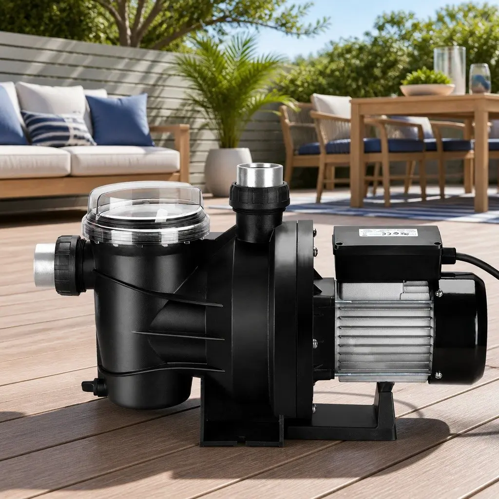 2000W Pool Pump for Large Pools