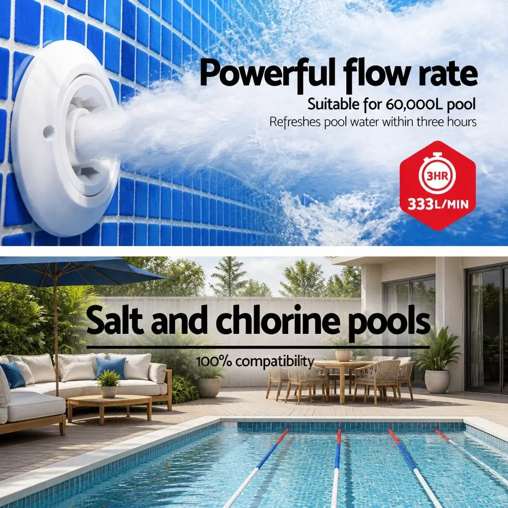 2000W Pool Pump for Large Pools