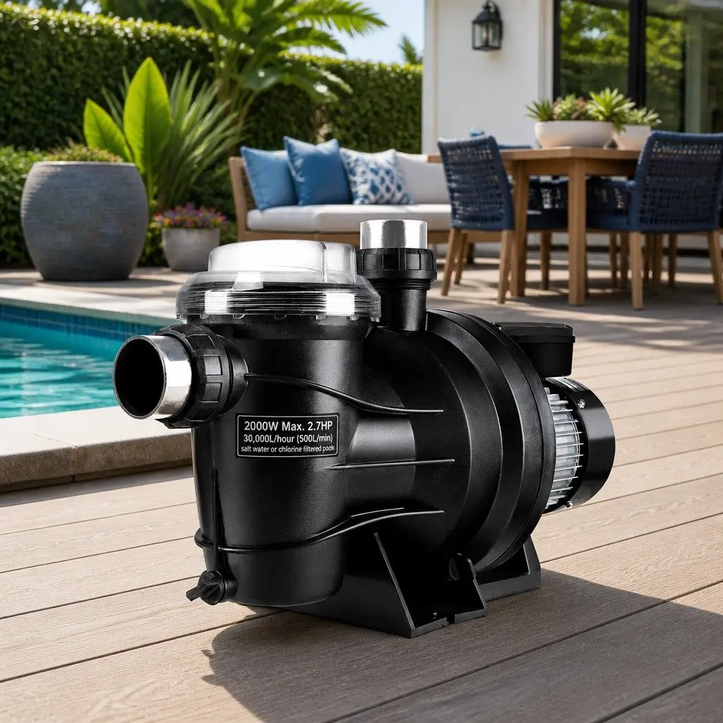 2000W Pool Pump for Large Pools