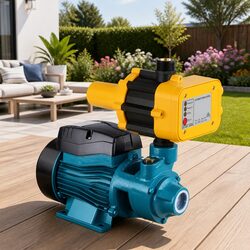 Specifications of Peripheral Water Pump - 0.5HP Yellow