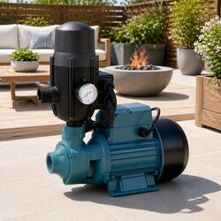 750W Water Pump with Automatic Pressure Control