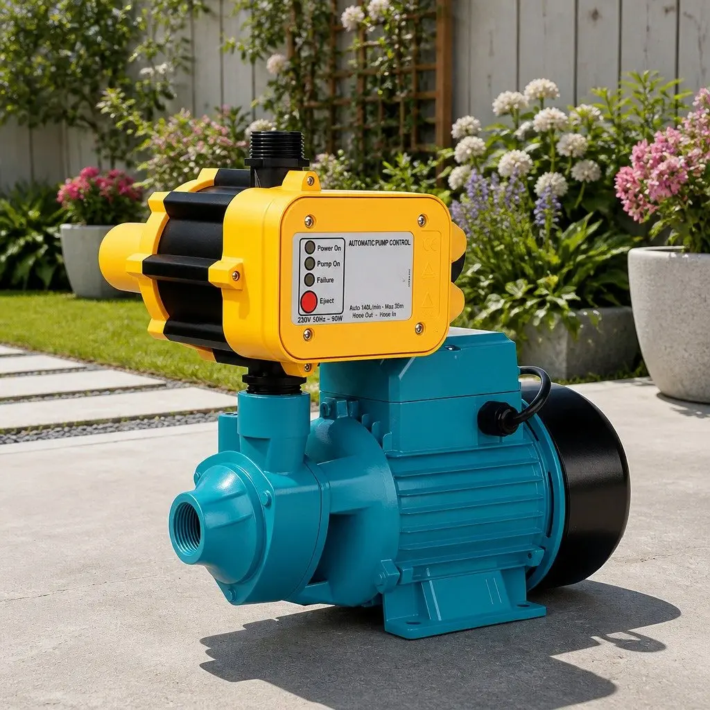 Yellow Water Pump with 750W Power