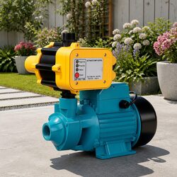 Specifications of Yellow Water Pump with 750W Power