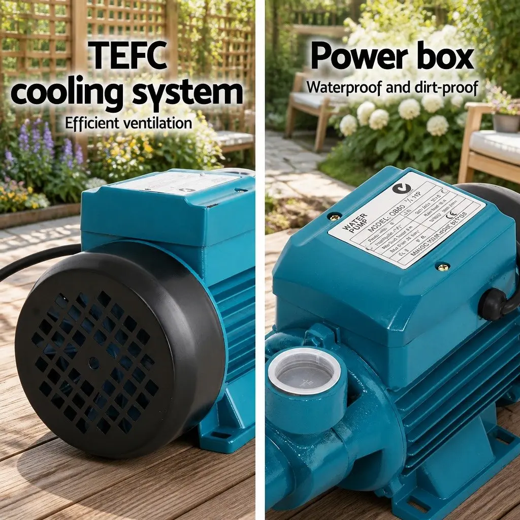 Irrigation Pump for Garden Pool Size 0.5HP
