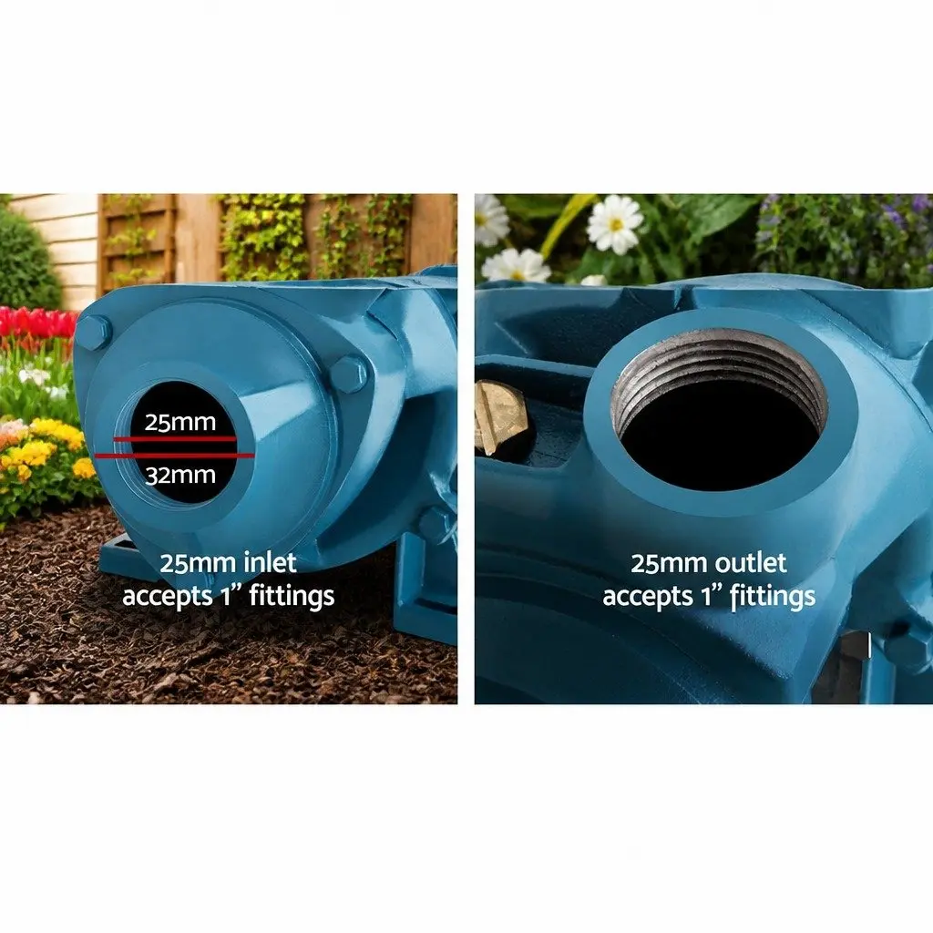 Irrigation Pump for Garden Pool Size 0.5HP