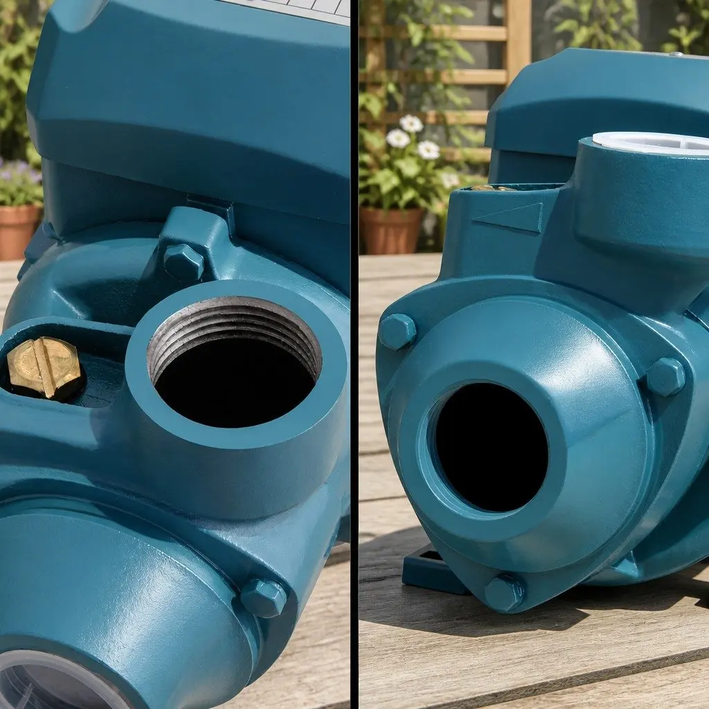 Irrigation Pump for Garden Pool Size 0.5HP