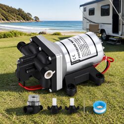 Specifications of the 12V Water Pump - 11.3LPM Flow