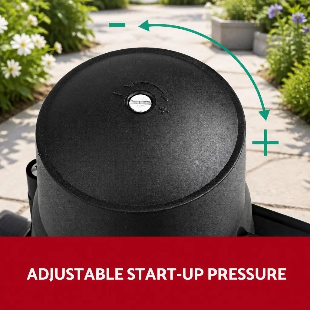 4 Stage Garden Water Pump Irrigation Booster 2000W High Pressure Transfer Pump