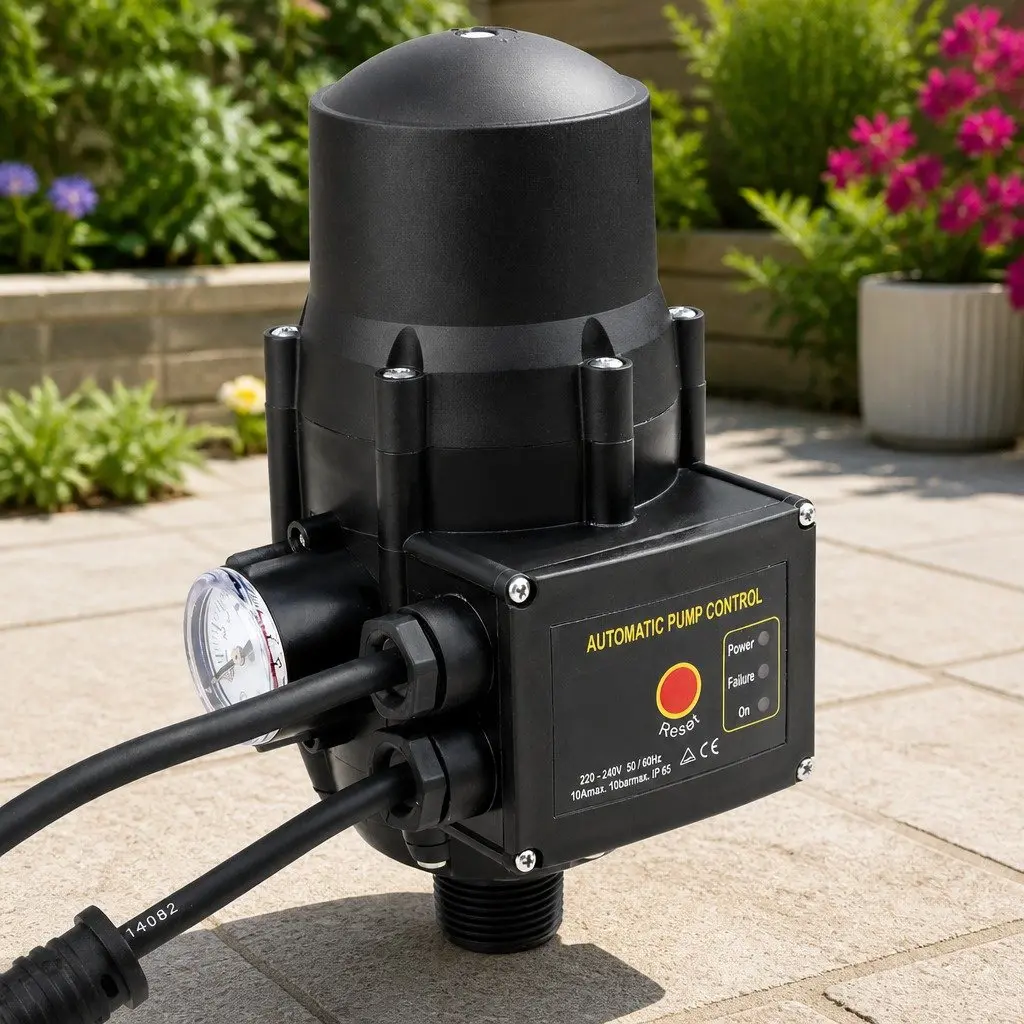4 Stage Garden Water Pump Irrigation Booster 2000W High Pressure Transfer Pump