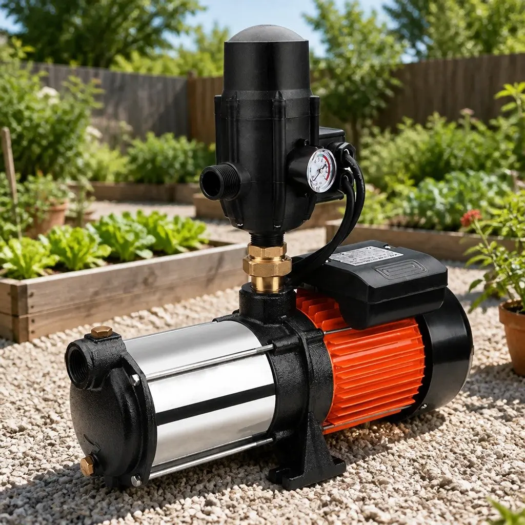1800W Multi-Stage Water Pressure Pump