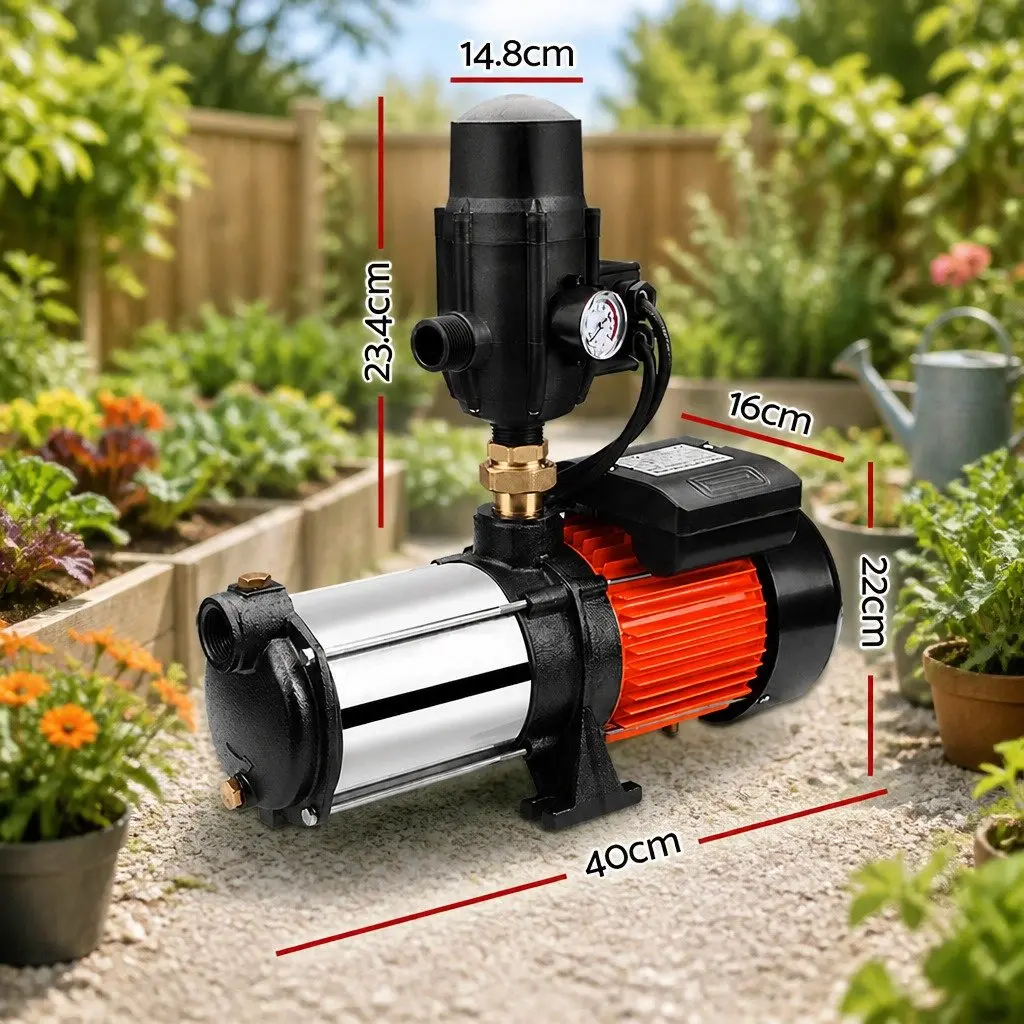 1800W Multi-Stage Water Pressure Pump