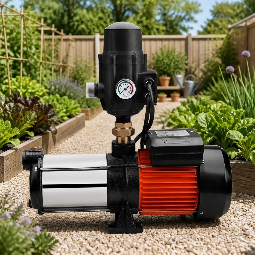 1800W Multi-Stage Water Pressure Pump