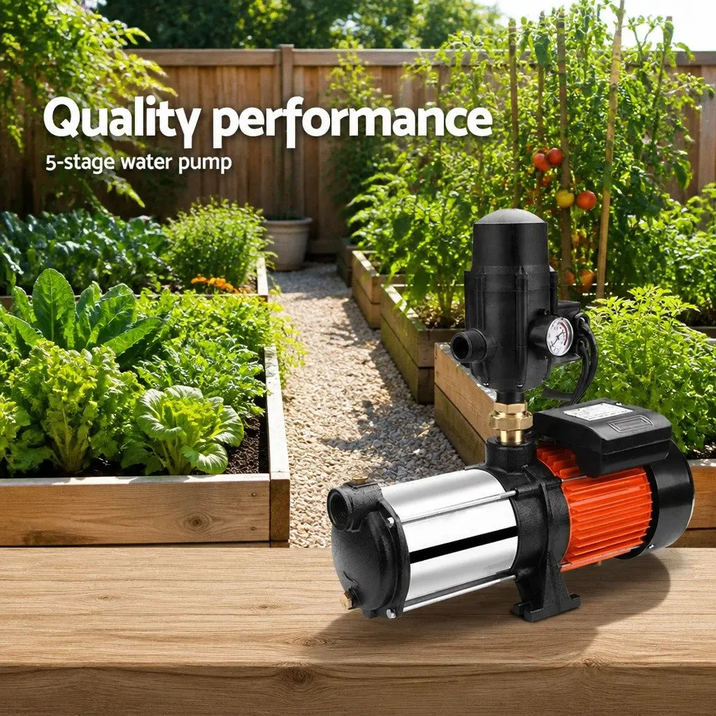 1800W Multi-Stage Water Pressure Pump