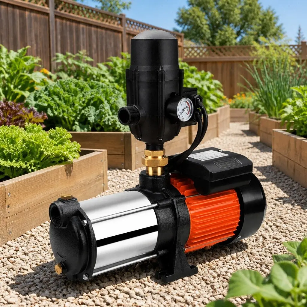 1800W Multi-Stage Water Pressure Pump