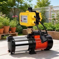Specifications of the 1800W Multi-Stage Pump