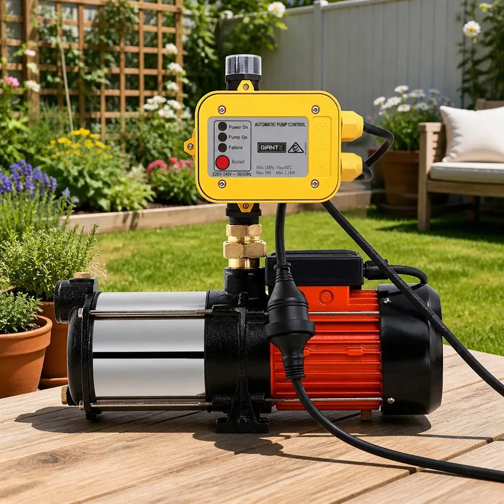 1800W Multi-Stage Pump