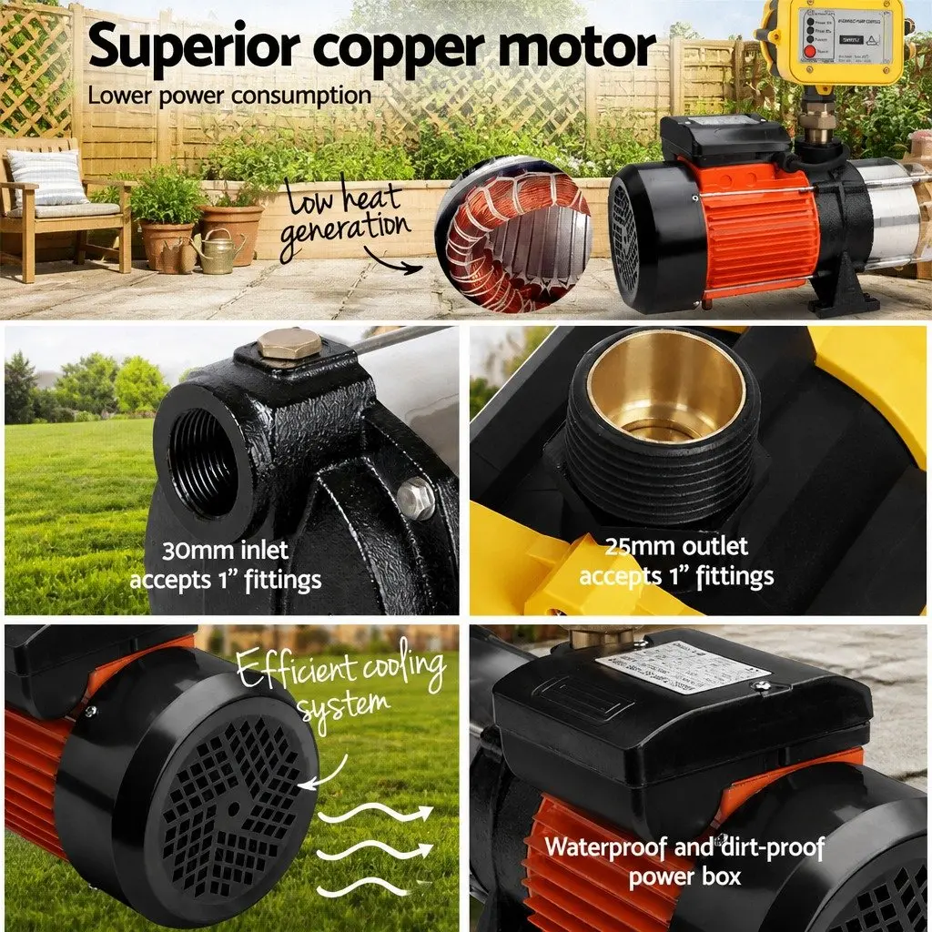1800W Multi-Stage Pump